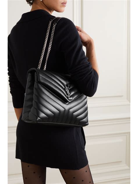 ysl bag lou bag|loulou quilted leather shoulder bag.